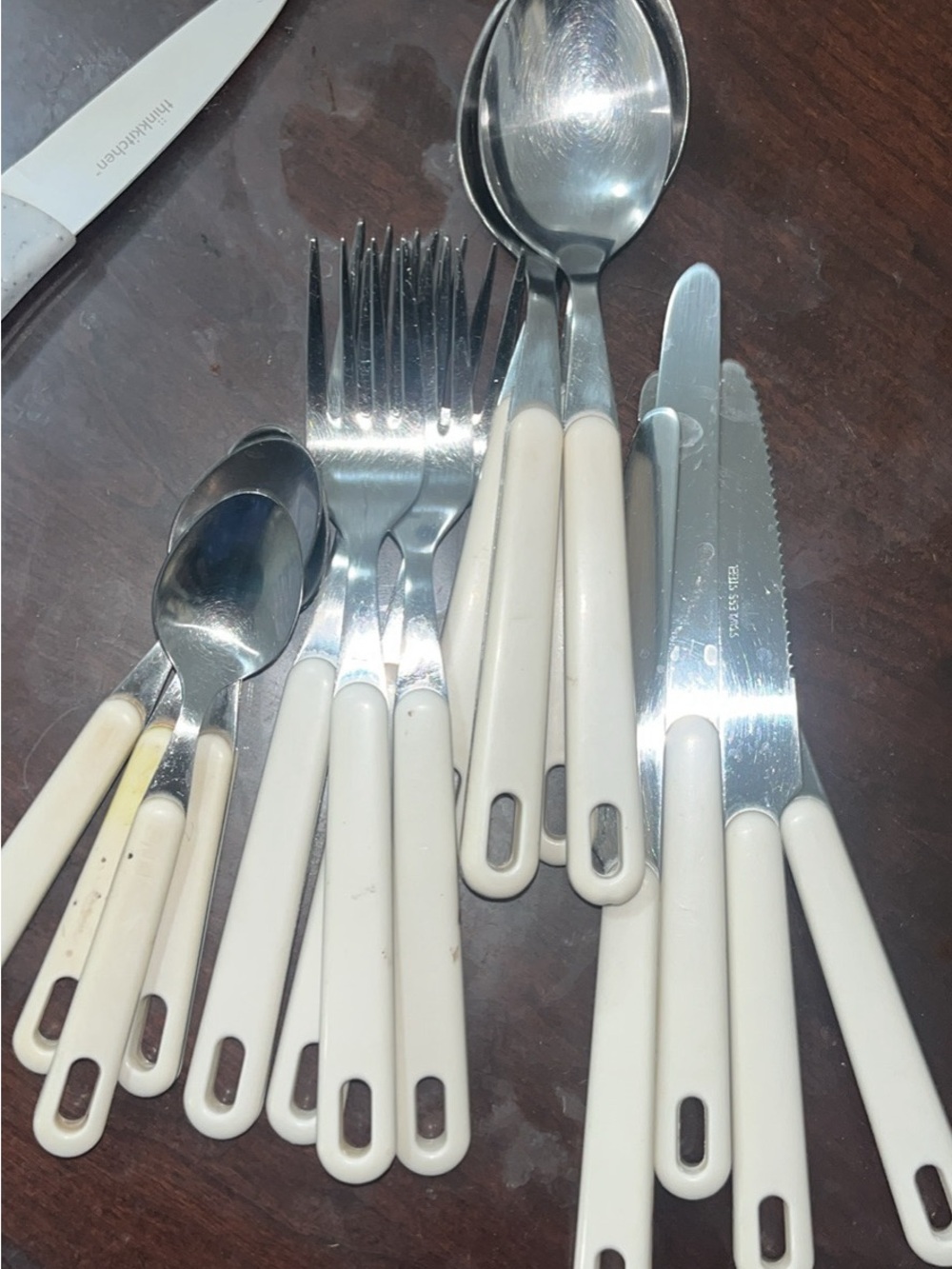 70’s Retro Cutlery Set